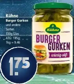 Klaas und Kock Kühne Burger Gurken Angebot