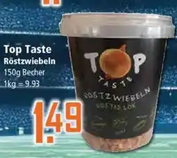 Klaas und Kock Top Taste Röstzwiebeln Angebot