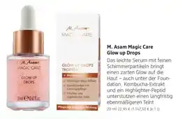 dm drogerie M. Asam Magic Care Glow up Drops Angebot