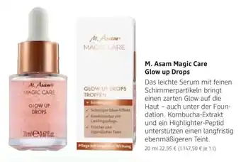 dm drogerie M. Asam Magic Care Glow up Drops Angebot