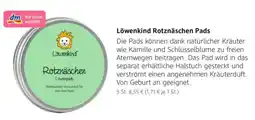 dm drogerie Löwenkind Rotznäschen Pads Angebot