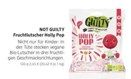 dm drogerie NOT GUILTY Fruchtlutscher Holly Pop Angebot