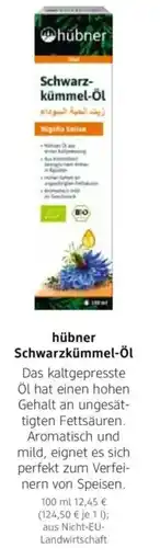 dm drogerie hübner Schwarzkümmel-Öl Angebot