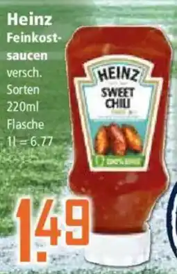 Klaas und Kock Heinz Feinkost- saucen Angebot