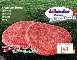 Klaas und Kock Premium Burger Angebot