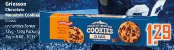 Klaas und Kock Griesson Chocolate Mountain Cookies Angebot