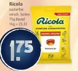 Klaas und Kock Ricola zuckerfrei Angebot