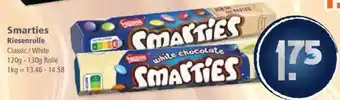 Klaas und Kock Smarties Riesenrolle Angebot