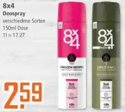 Klaas und Kock 8x4 Deospray Angebot