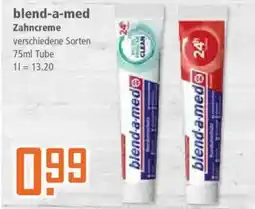 Klaas und Kock blend-a-med Zahncreme Angebot