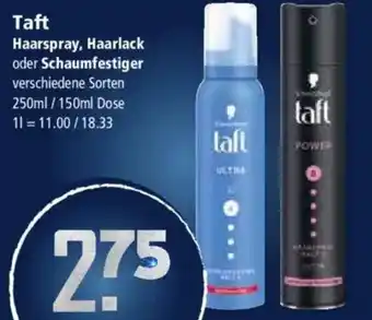 Klaas und Kock Taft Haarspray, Haarlack oder Schaumfestiger Angebot