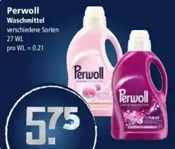 Klaas und Kock Perwoll Waschmittel Angebot