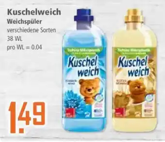 Klaas und Kock Kuschelweich Weichspüler Angebot