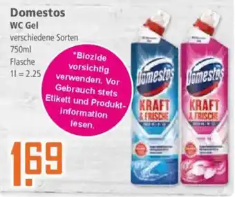 Klaas und Kock Domestos WC Gel Angebot