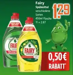 Klaas und Kock Fairy Spülmittel Angebot