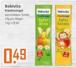 Klaas und Kock Bebivita Früchteriegel Angebot