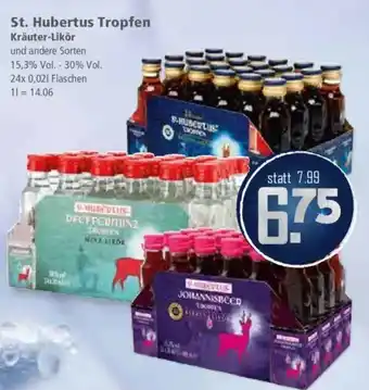 Klaas und Kock St. Hubertus Tropfen Kräuter-Likör Angebot