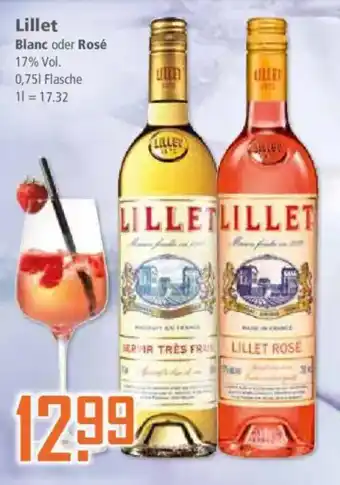 Klaas und Kock Lillet Blanc oder Rosé Angebot