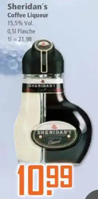 Klaas und Kock Sheridan's Coffee Liqueur Angebot