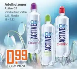 Klaas und Kock Adelholzener Active 02 Angebot