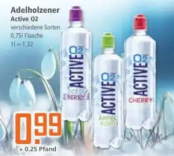 Klaas und Kock Adelholzener Active 02 Angebot