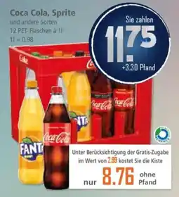 Klaas und Kock Coca Cola, Sprite Angebot