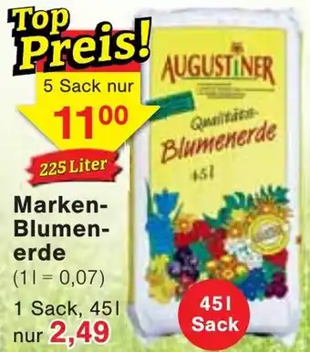 Wiglo Wunderland Marken- Qualitäte Blumenerde Angebot