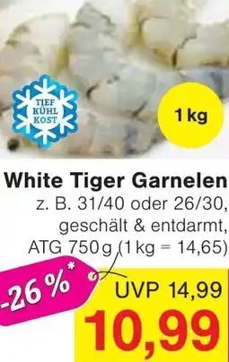 Wiglo Wunderland White Tiger Garnelen Angebot