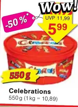 Wiglo Wunderland Celebrations Angebot