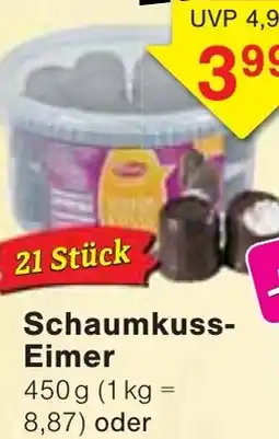 Wiglo Wunderland Schaumkuss- Eimer Angebot