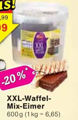 Wiglo Wunderland XXL-Waffel- Mix-Eimer Angebot