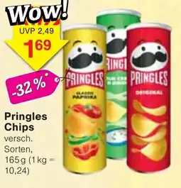 Wiglo Wunderland Pringles Chips Angebot