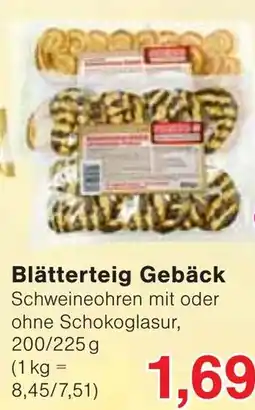 Wiglo Wunderland Blätterteig Gebäck Angebot