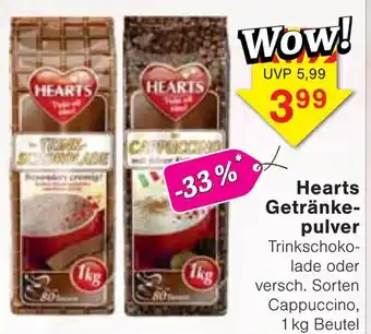 Wiglo Wunderland Hearts Getränke- pulver Angebot