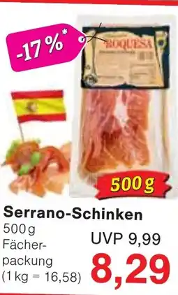 Wiglo Wunderland Serrano-Schinken Angebot