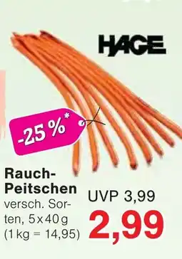 Wiglo Wunderland HAGE Rauch- Peitschen Angebot