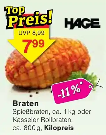 Wiglo Wunderland Braten HAGE Angebot