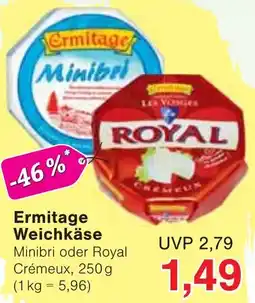 Wiglo Wunderland Ermitage Weichkäse Angebot