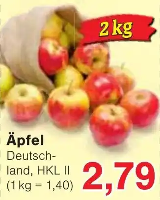 Wiglo Wunderland Äpfel Angebot