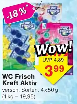 Wiglo Wunderland WC Frisch Kraft Aktiv Angebot