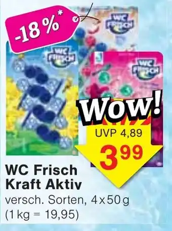 Wiglo Wunderland WC Frisch Kraft Aktiv Angebot