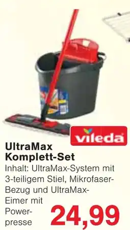 Wiglo Wunderland vileda UltraMax Komplett-Set Angebot