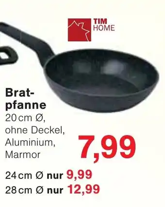 Wiglo Wunderland TIM HOME Brat- pfanne Angebot