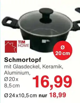 Wiglo Wunderland TIM HOME Schmortopf Angebot