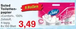 Wiglo Wunderland Soled Toiletten- papier Angebot