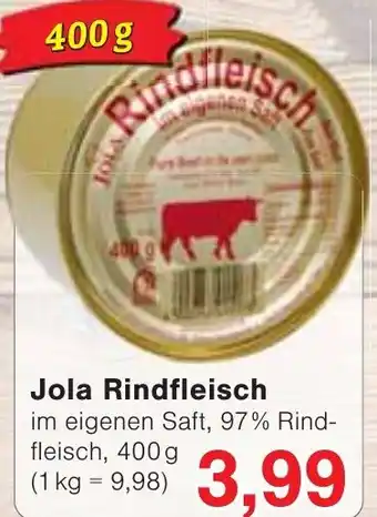 Wiglo Wunderland Jola Rindfleisch Angebot