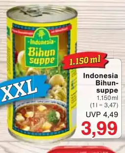 Wiglo Wunderland Indonesia Bihun- suppe Angebot