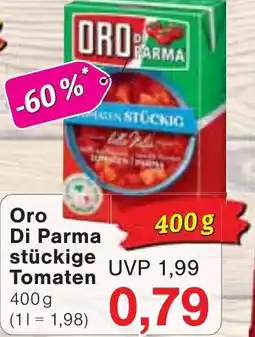 Wiglo Wunderland Oro Di Parma stückige Tomaten Angebot