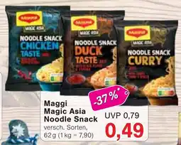 Wiglo Wunderland Maggi Magic Asia Noodle Snack Angebot