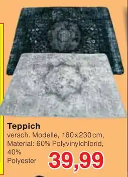 Wiglo Wunderland Teppich Angebot